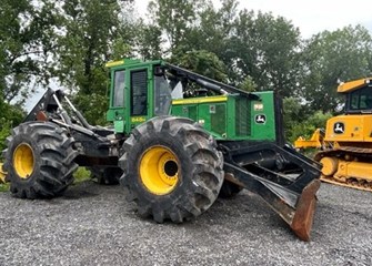 2010 John Deere 848H Skidder